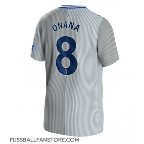 Everton Amadou Onana #8 Replik 3rd trikot 2023-24 Kurzarm